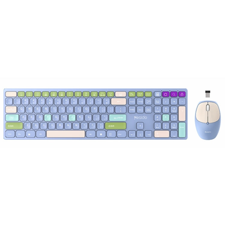 Yesido KB19 Wireless Keyboard and Mouse Set Yesido KB19 Wireless Keyboard and Mouse Set
